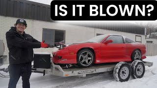 I BOUGHT A “BLOWN UP” Sr20 180sx [upl. by Ogilvy]