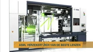 ASML verzekert zich van Carl Zeiss lenzen  Z TODAY [upl. by Prichard998]