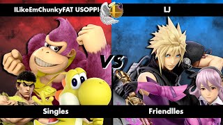 Sacrilege or Salvation 35 Friendlies FAT USOPP Vs LJ [upl. by Loris569]