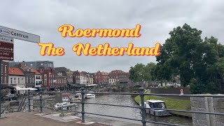 Roermond Outlets  Roermond The Netherlands  Walking and Drive 4K  Travel [upl. by Somerset]