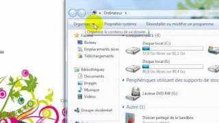 comment afficher les fichiers et dossiers cachés sous Windows 7 seven En videowmv [upl. by Krenn186]