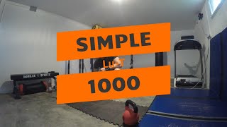 Juste 1000 Pompes [upl. by Yrrak]