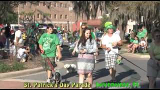 St Patricks Day Parade  Inverness Florida [upl. by Catie445]