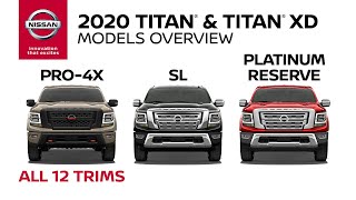 2020 Nissan Titan and Titan XD Walkaround amp Review [upl. by Seward938]