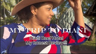 Vacation In Diani Kenya Part1 Diani Reef Hotel My Honest Review [upl. by Whitehouse]