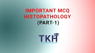 Important MCQs  Part 1  Histopathology  DMLT  BMLT  Competative Exam MLT [upl. by Coreen]