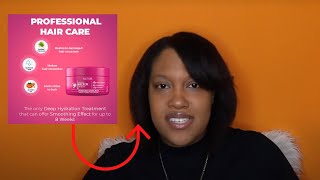 Nutree Hair Botox on Natural 4c Low Porosity Hair  How to Apply Hair Botox at home [upl. by Llennaj]