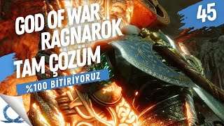 GOD OF WAR RAGNAROK Bölüm 45  Muspelheim Meydan Okumaları 100 Tam Çözüm [upl. by Haliak796]