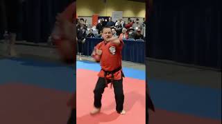 Kenpo Karate Form 6  Long Beach kenpo kenpokarate kempo martialarts martialartslife karate [upl. by Galvan461]