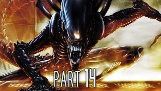 Alien Isolation Walkthrough Gameplay Part 14  Running Scared PS4 [upl. by Ermeena]