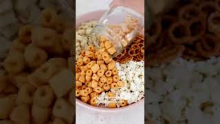 Healthy Vegan Chex Mix [upl. by Erdua180]