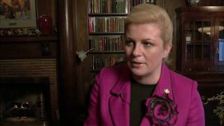 Dont Lecture Me  Kolinda GrabarKitarovic  MPB [upl. by Iilek]