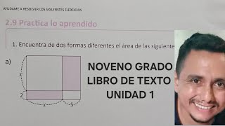 29 PRACTICA LO APRENDIDO NOVENO GRADO UNIDAD 1 [upl. by Aihsena]