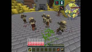 Master the Magic of Blade Ward  Minecraft DampD Cantrip Showcase [upl. by Aerda]