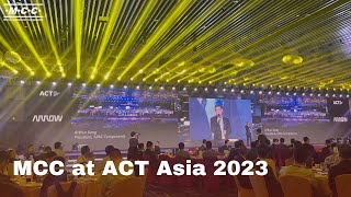 MCC at ACT Asia 2023  Arrow Electronics  Micro Commercial Components [upl. by Marashio]