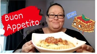 MUKBANG LASAGNE CON ZUCCHINE PROVOLA E RAGÙ 🤤 zia la cofana e la bava di lumaca 🤦 [upl. by Gargan]