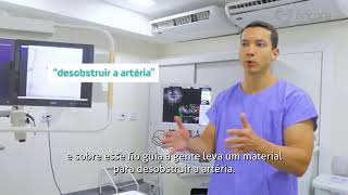 Como é feito o Procedimento de Angioplastia  Dr Adriano Gonçalves [upl. by Jagir643]