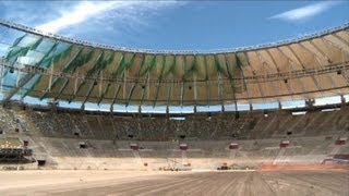 WM 2014 Kosten für neues Maracana explodieren weiter [upl. by Incrocci]