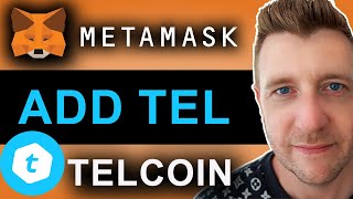 How to Add Telcoin TEL to Metamask Wallet [upl. by Eirroc]