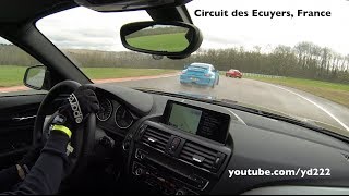 BMW M135i  Drifts drifts and drifts [upl. by Atteyek326]