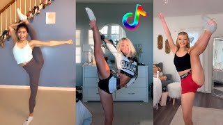 Cheerleading Flyer Challenge TikTok Compilation 2022 [upl. by Charlie]