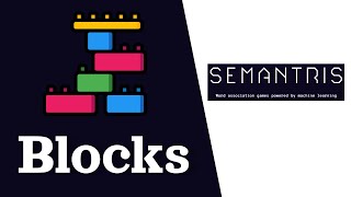 Semantris Blocks Mode Guide [upl. by Euqnom]