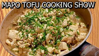 Cantonese Easy Mapo Tofu chinese food recipes [upl. by Alue818]