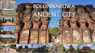 Ancient City of Polonnaruwa Sri Lanka 🇱🇰  Complete Tour [upl. by Ahsitan]