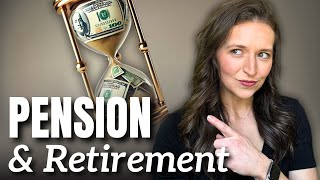 Retirement amp Pension A Guide to Planning with Guaranteed Income [upl. by Ellehcar71]