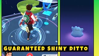 Best way to catch shiny ditto in pokemon go  How to catch ditto pokemon go  Shiny Ditto With Proof [upl. by Ellenahs296]