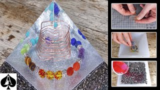 How To Make Orgonite Towerbusters [upl. by Ecirtac993]