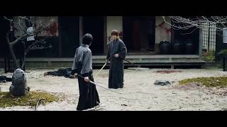 Kenshin Himura vs sojiro HD full fight [upl. by Ocirled]