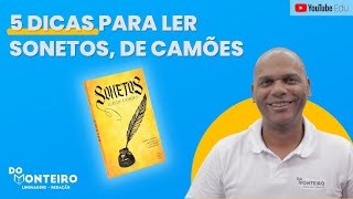 5 dicas para ler o livro Sonetos de Camões  Vestibular UERJ [upl. by Katee]