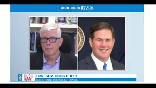 Gov Ducey on the Education Freedom Alliance on Hugh Hewitt [upl. by Rezeile]