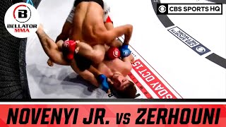 Norbert Novenyi Jr vs Laird Zerhouni Full Fight  Bellator 247  CBS Sports HQ [upl. by Salokkin]