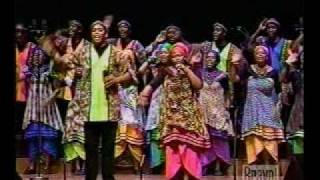 Soweto Gospel Choir Blessed in Concert Holy City  Bayete [upl. by Salomie]