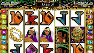 8  Aztecs Treasure Slot Game  Online Casino Games Tester  casino slot onlineslot казино [upl. by Nadoj804]