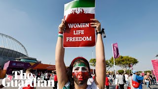 Iranian fans torn on team refusal to sing national anthem at World Cup Its not enough [upl. by Thekla]