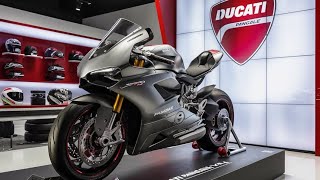 quot2025 Ducati Panigale V4RThe Ultimate Superbike Experience [upl. by Eelyram]