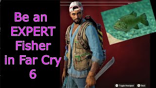 How to Fish  Far Cry 6  FC6  How to Change Lures My Line Keeps Breaking Cant Reel the Fish In [upl. by Ita]