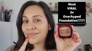 Loreal Infallible 24HR Powder Foundation Most VIRAL Foundation is it worth it [upl. by Nea]