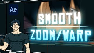 Smooth ZoomWarp Transition  After Effects AMV Tutorial [upl. by Ruth]