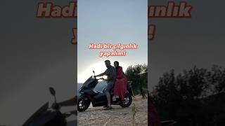 Kısa bi motor turu keşfet beniöneçıkart motor couple couplevlog [upl. by Irak699]