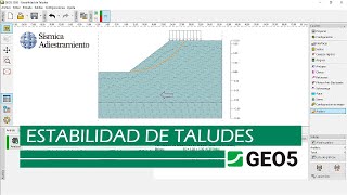 Tutorial Estabilidad de taludes con GEO5 [upl. by Nomrah]