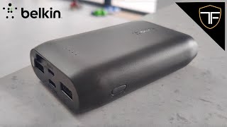 Belkin Boost Charge Power Bank 10K Review  The Best Portable Charger under £20 [upl. by Eddra]