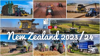 NEW ZEALAND 202324 Season  Contracting [upl. by Stenger133]