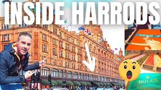 Harrods Tour London  Where Millionaires go shopping [upl. by Retsel]