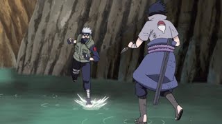 Kakashi vs Sasuke Taijutsu  Naruto Shippuden English Sub [upl. by Gaylord34]