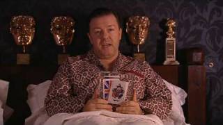 Ricky Gervais in bed with George Michael [upl. by Wallie]