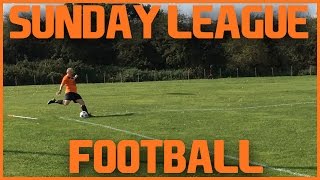 Sunday League Football  How to score from a corner [upl. by Hamas518]